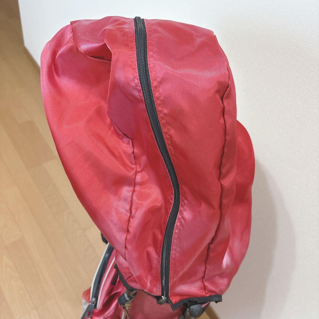 K378 Callaway スタンドキャディバック 赤 軽量