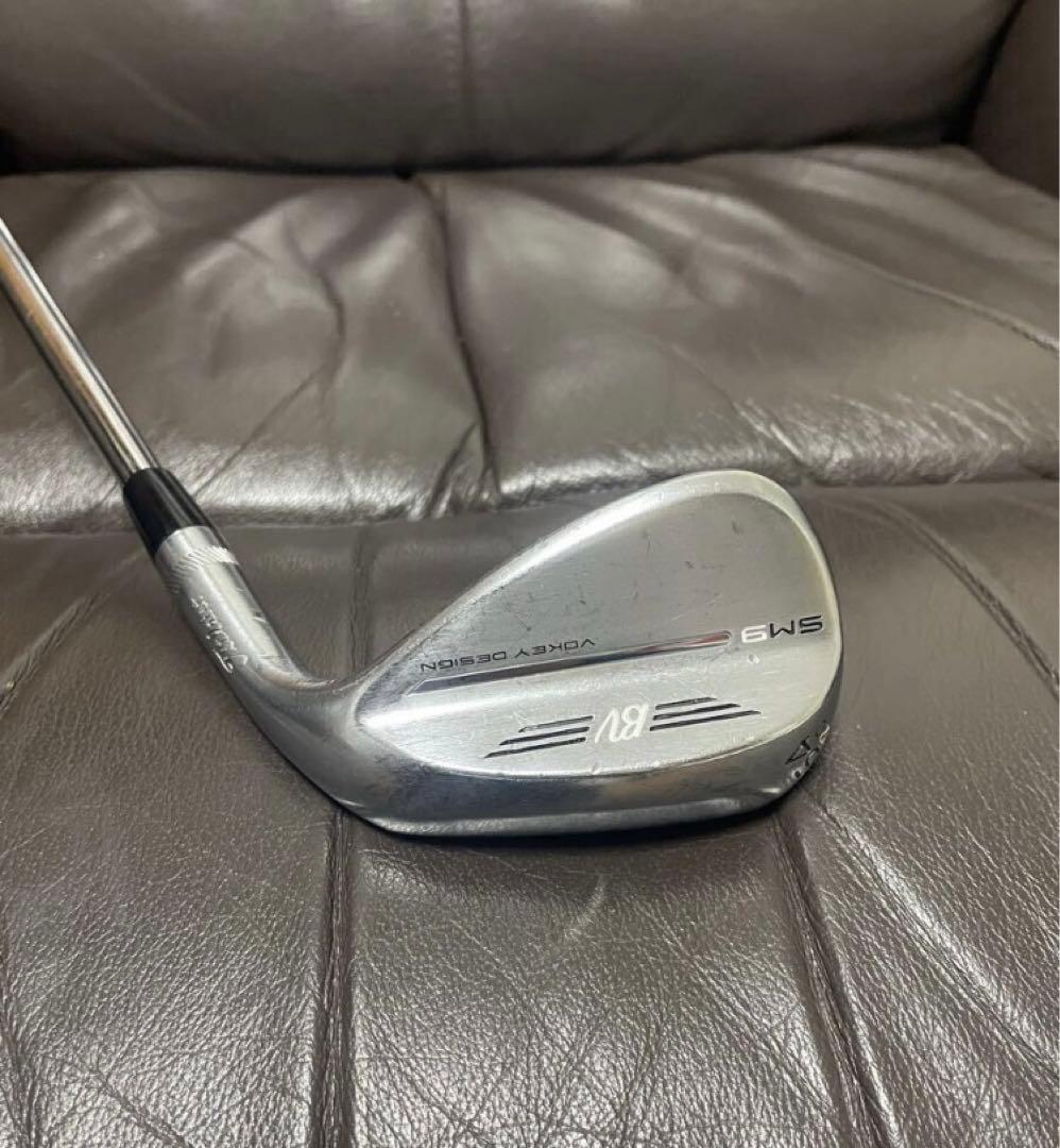 タイトリスト ボーケイ SM9 54-12D ウェッジフレックス 中古品