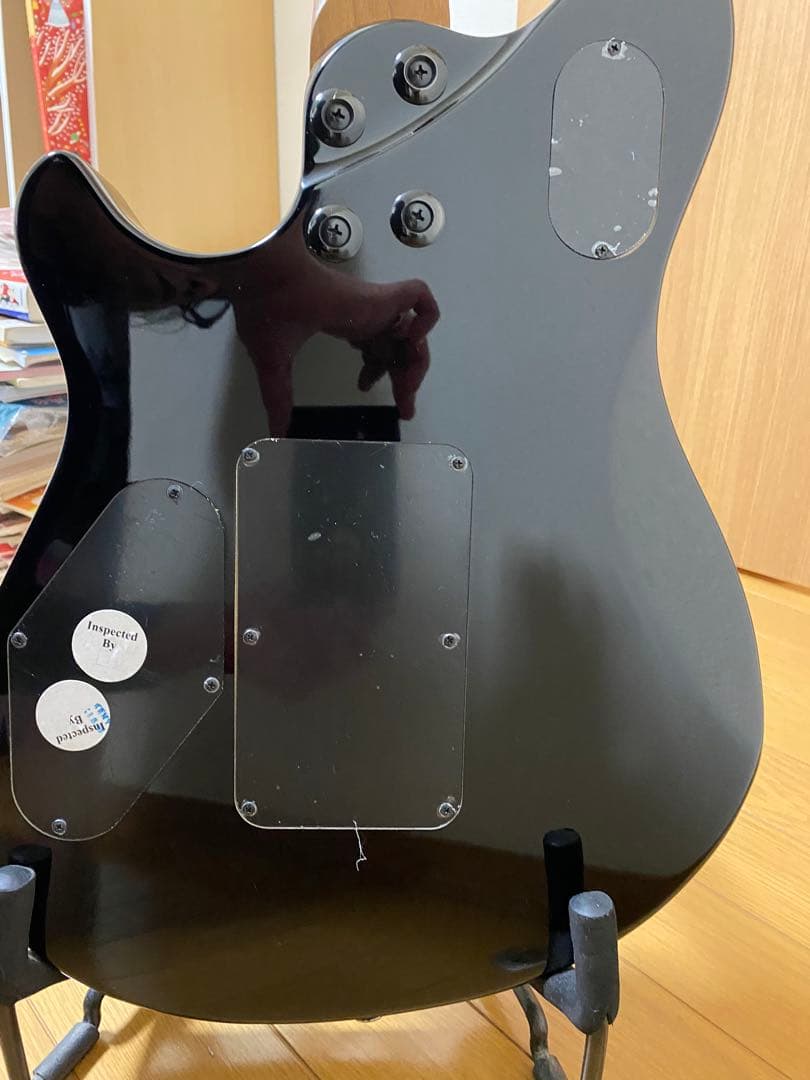 EVH Standard ブラックエレキギター