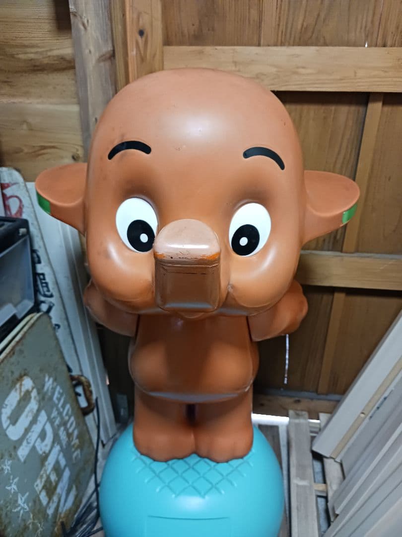 サトちゃん　店頭ディスプレイ用　佐藤製薬
