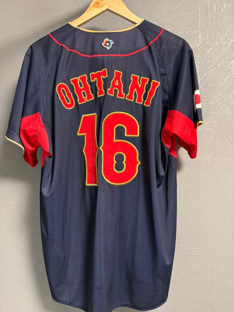 2023年WBC 日本代表 大谷選手 レプリカユニフォーム(ビジター) Lサイズ