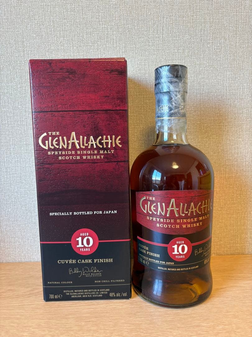 グレンアラヒー 10年 Cuvée Cask Finish 700ml