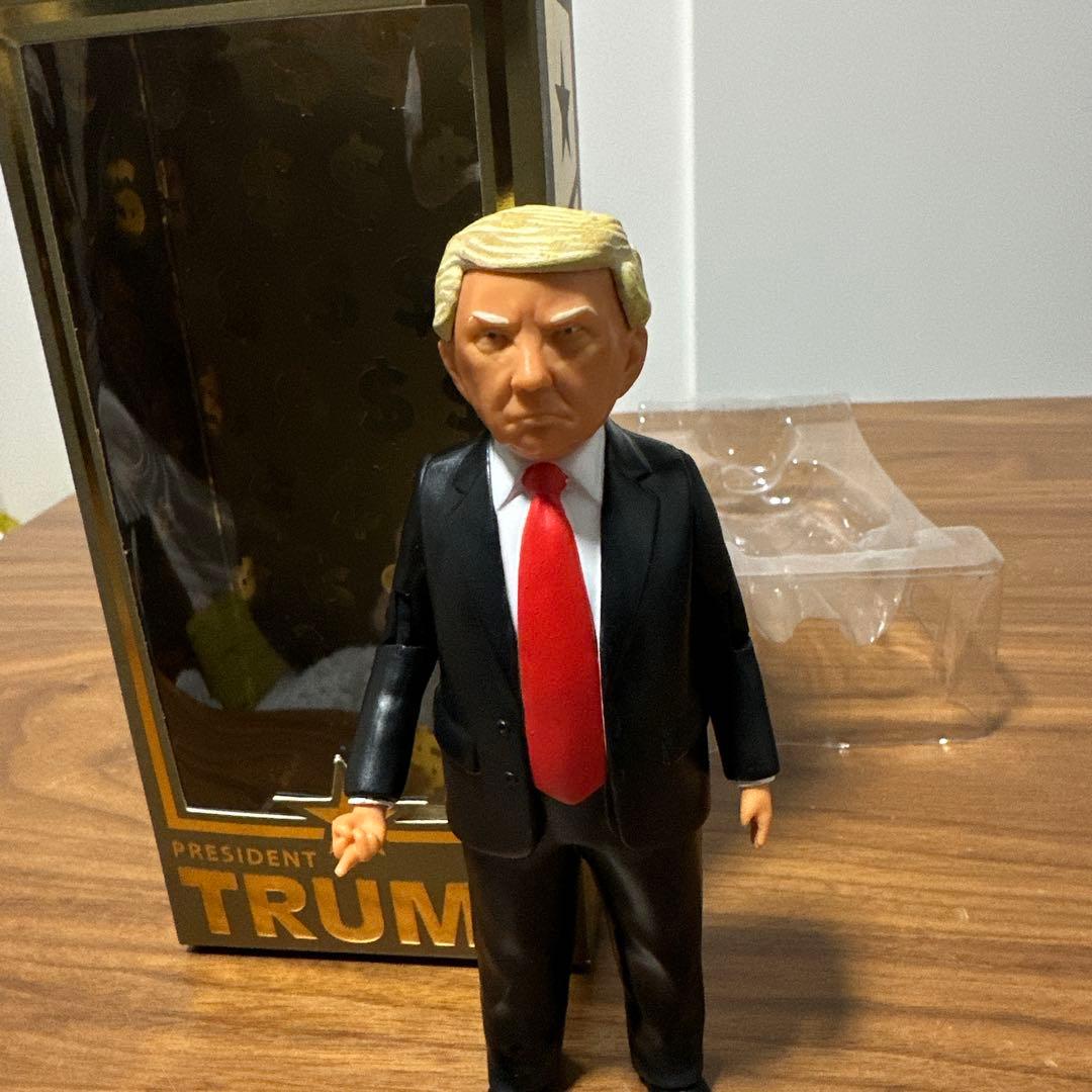 トランプ大統領 リアルライフアクションフィギュア