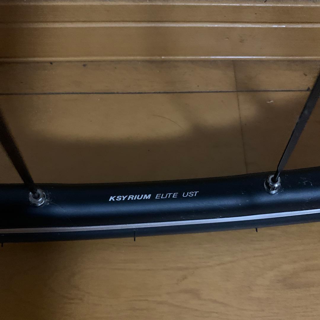 Mavic キシリウムエリート UST イクシオンプロUSTセット