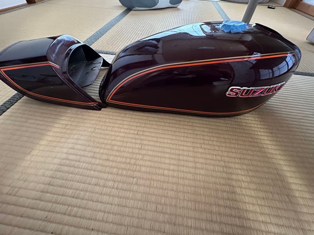 GS400タンク