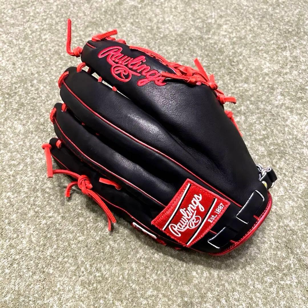 超美品 ローリングス 軟式オーダー HOH 外野手用 トラウト