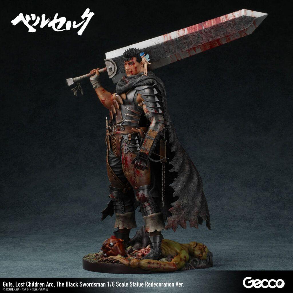 GECCO ガッツ ロスト・チルドレンの章 黒い剣士 リニューアル版