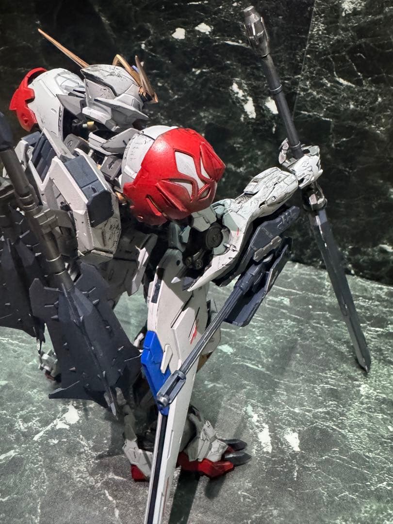 MG ガンダムバルバトスルプス　塗装完成品　ガンプラ　プラモデル