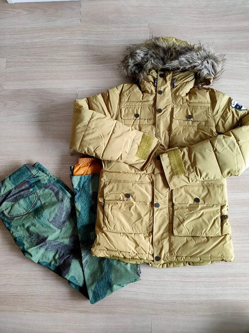 BURTON 上下ウェアセット