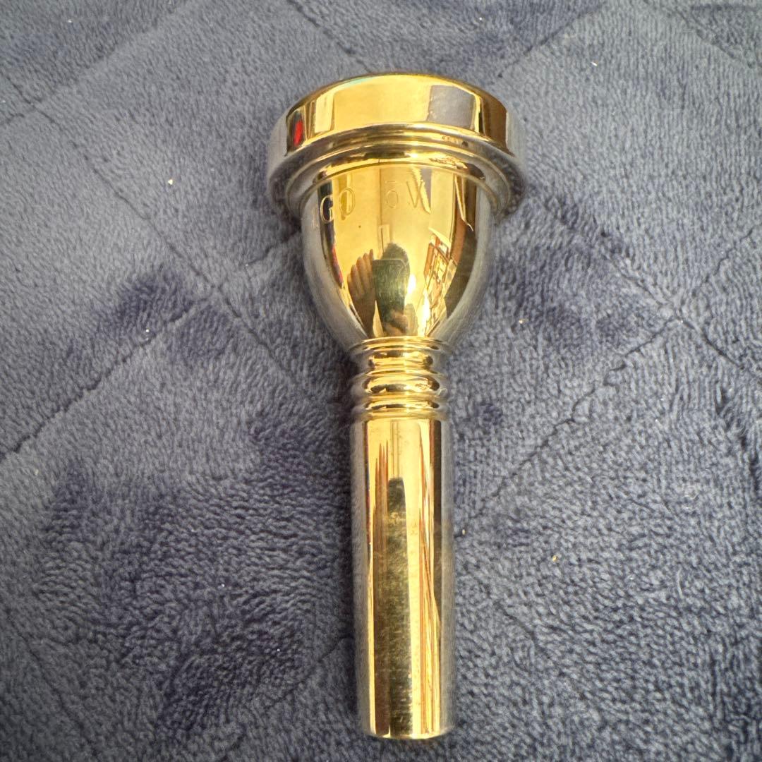 GRIEGO トロンボーン マウスピース 5V グレイゴ