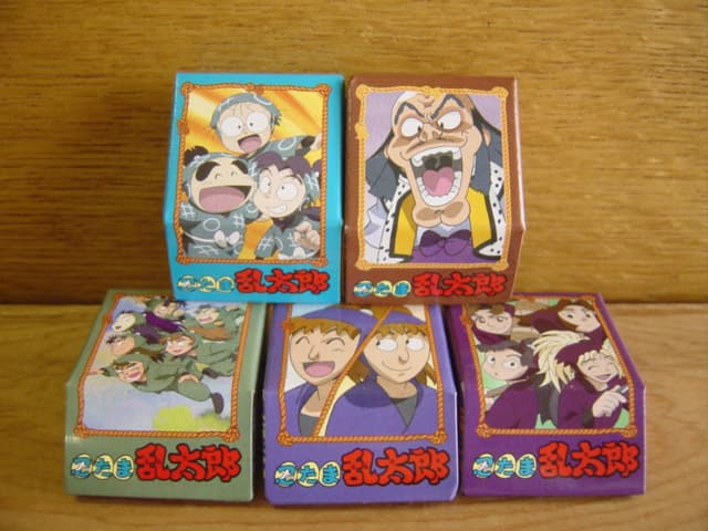 ♯Gpk16FZ忍たま乱太郎すてっかーせれくしょん全5種