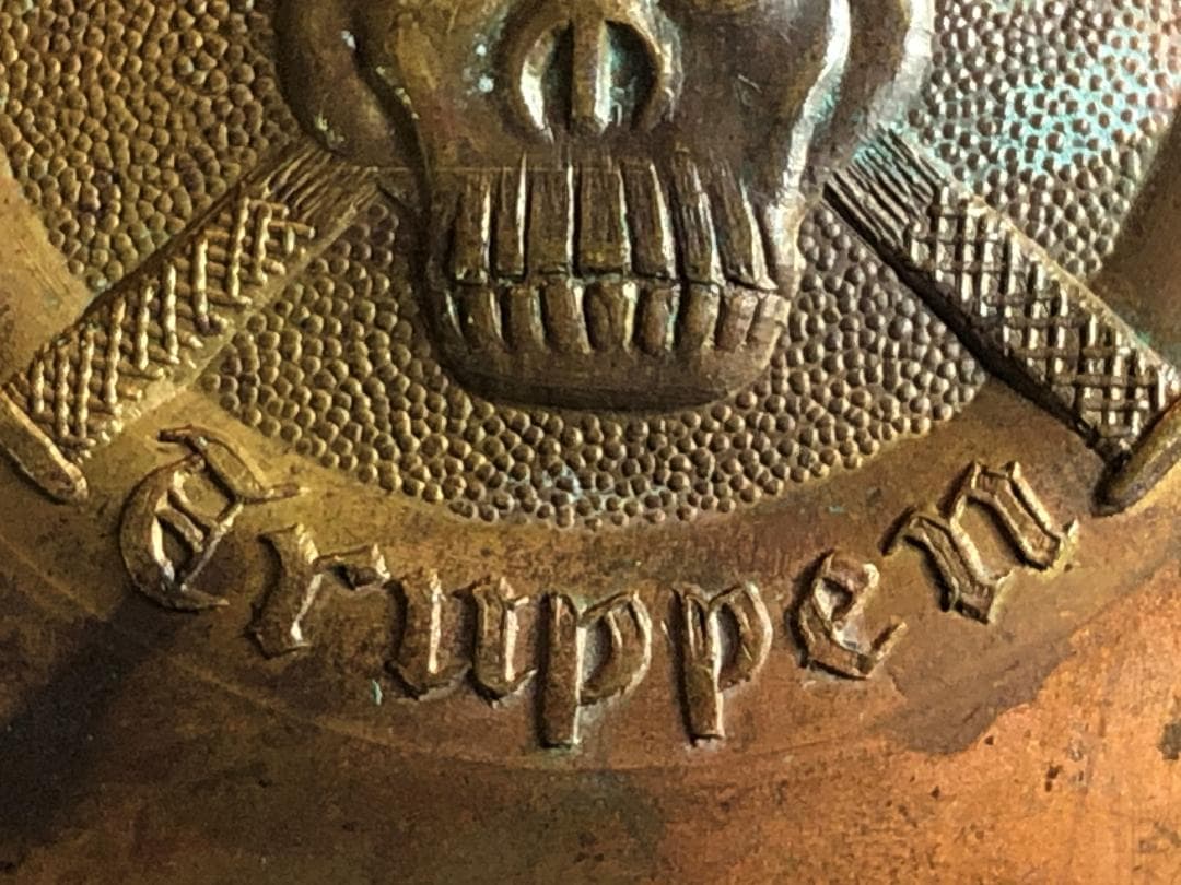 【 Sturm Gruppen バックル 】1940～45年 実物