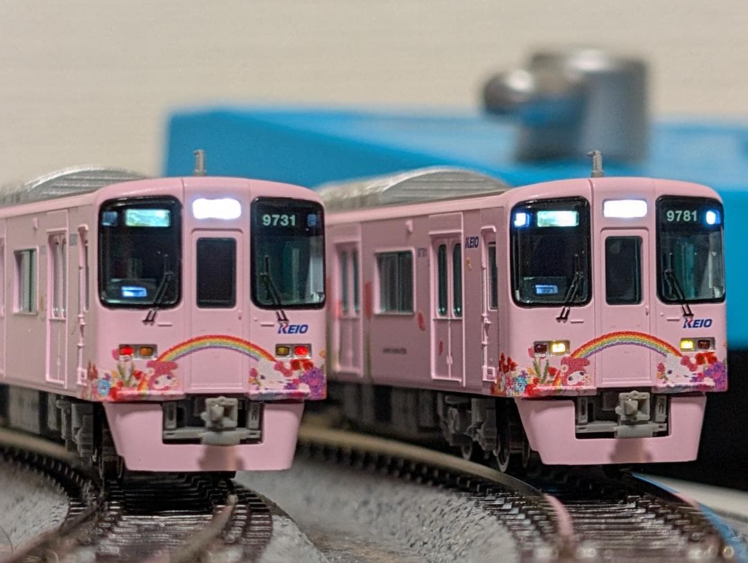 マイクロエース 京王9000系(サンリオキャラクターズ) 10両セット
