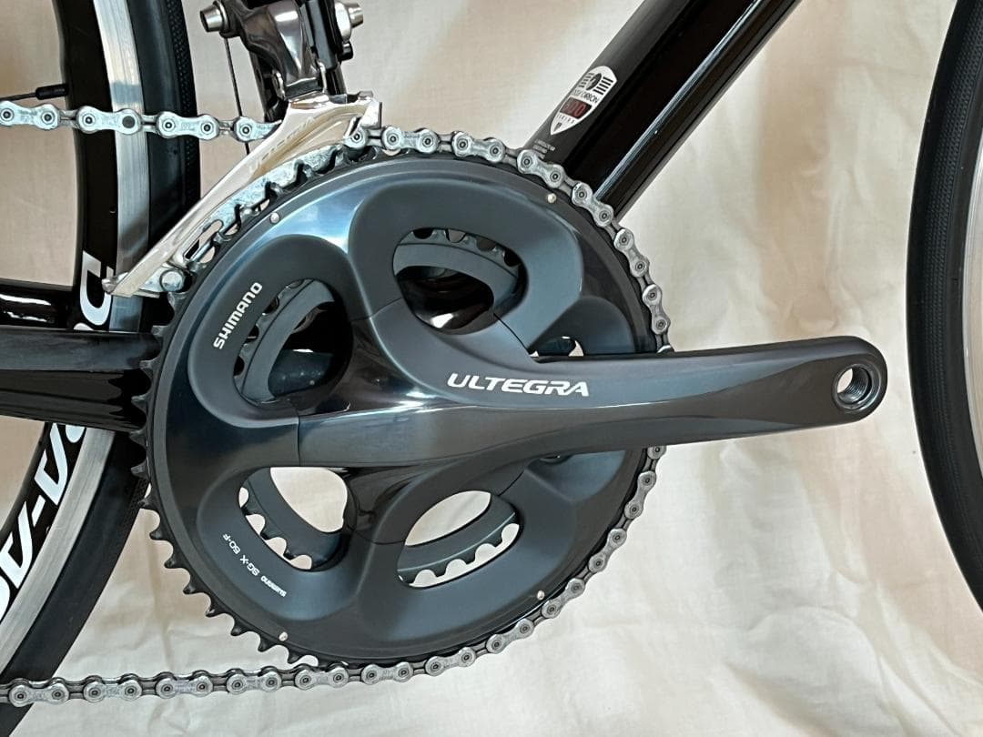 TREK EMONDA SL フレーム組みバイク 重量7kg サイズ52cmH2