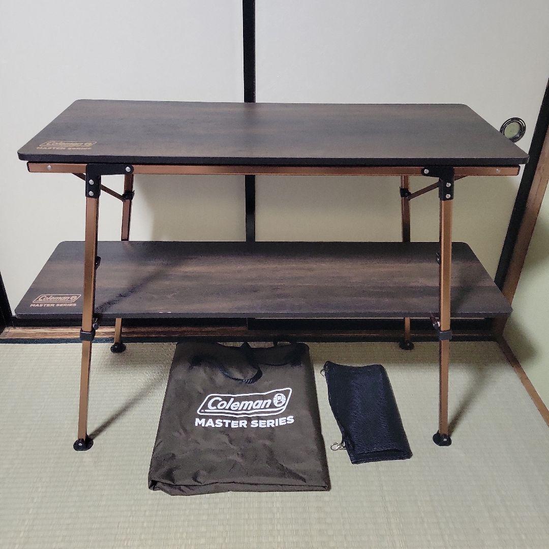 Coleman　コールマン　バタフライマルチシェルフ