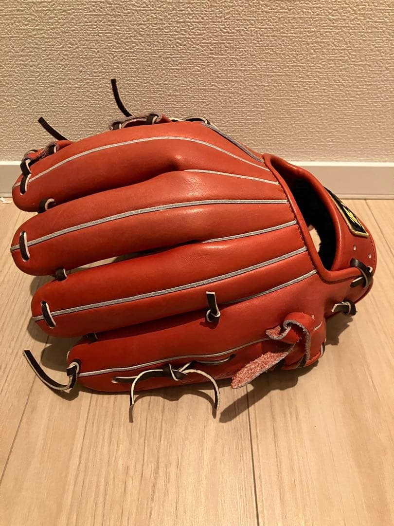 ZETT 軟式 グラブ プロステイタス 二塁手・遊撃手用　今宮モデル