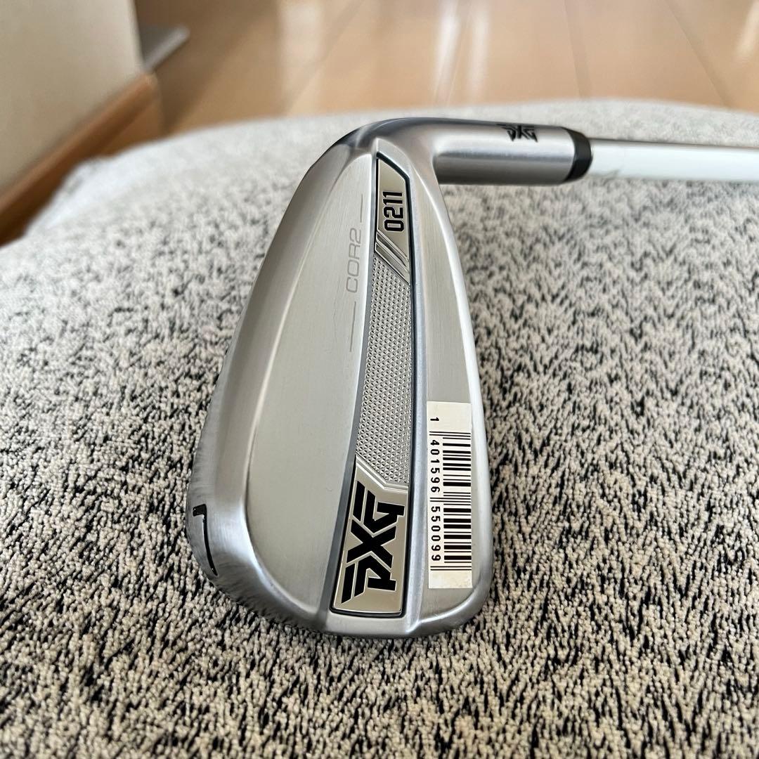 美品試打用PXG 0211 COR2 7番アイアン単品　モーダス3ツアー105s