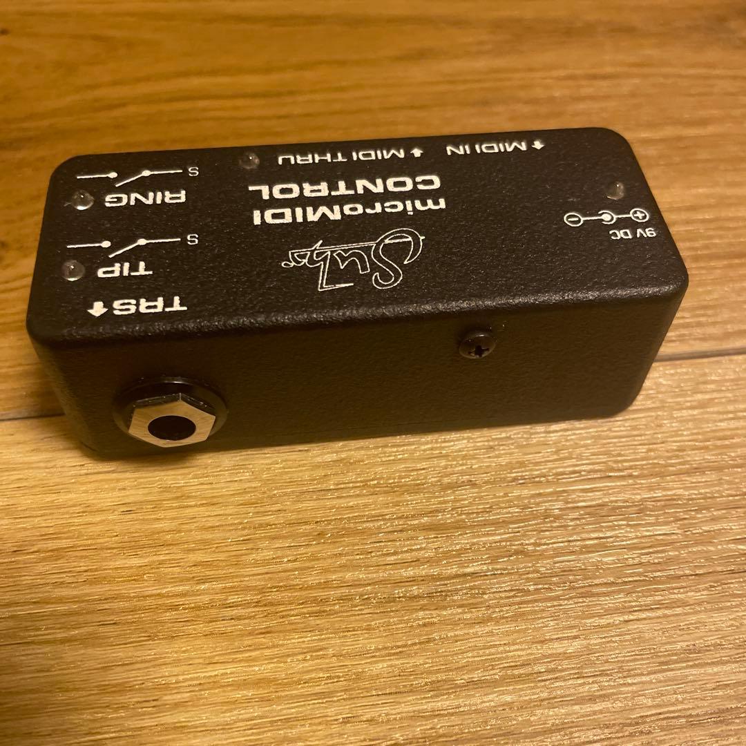 ギター Suhr microMIDI CONTROL