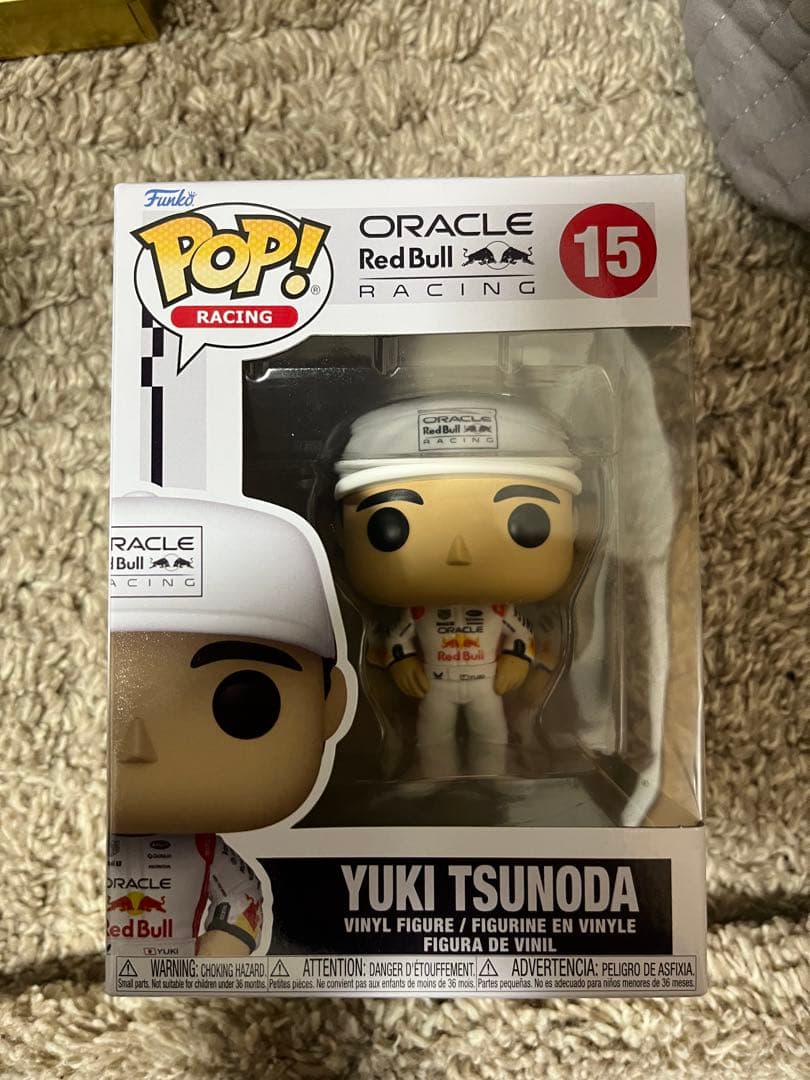 《新品/未開封》ファンコFunko POP! Racing : 角田裕毅