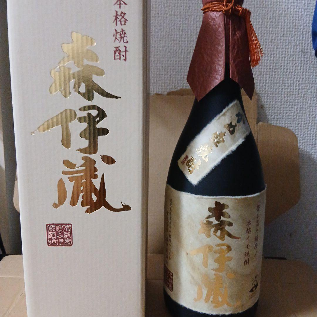 超激レア！森伊蔵 金ラベル 720ml高島屋当選品