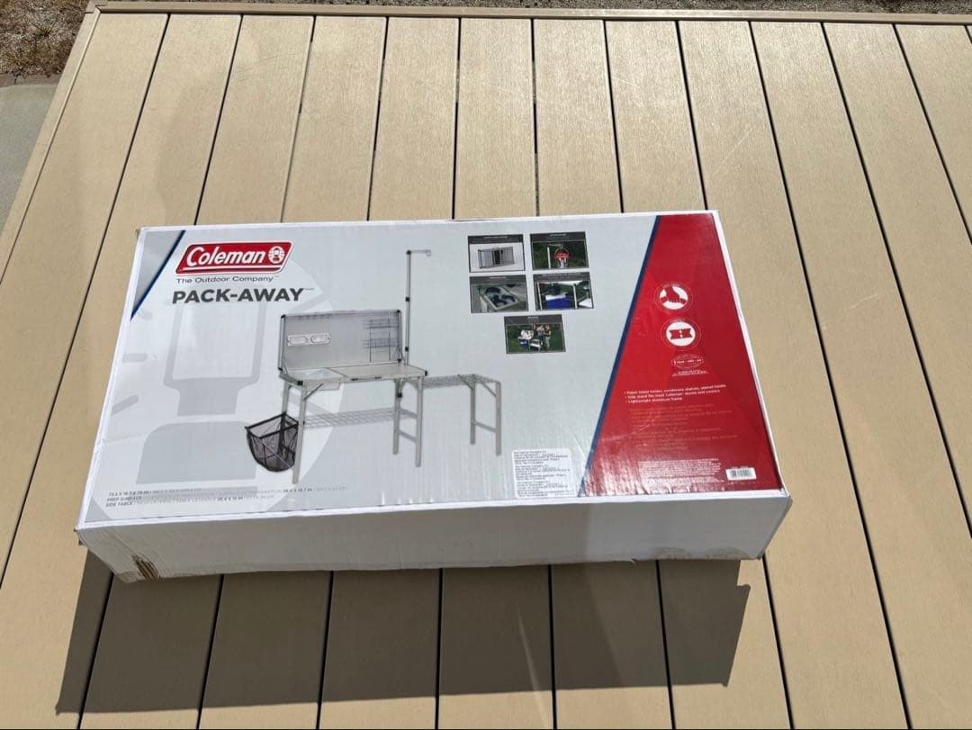 Coleman PACK-AWAY テーブルセット
