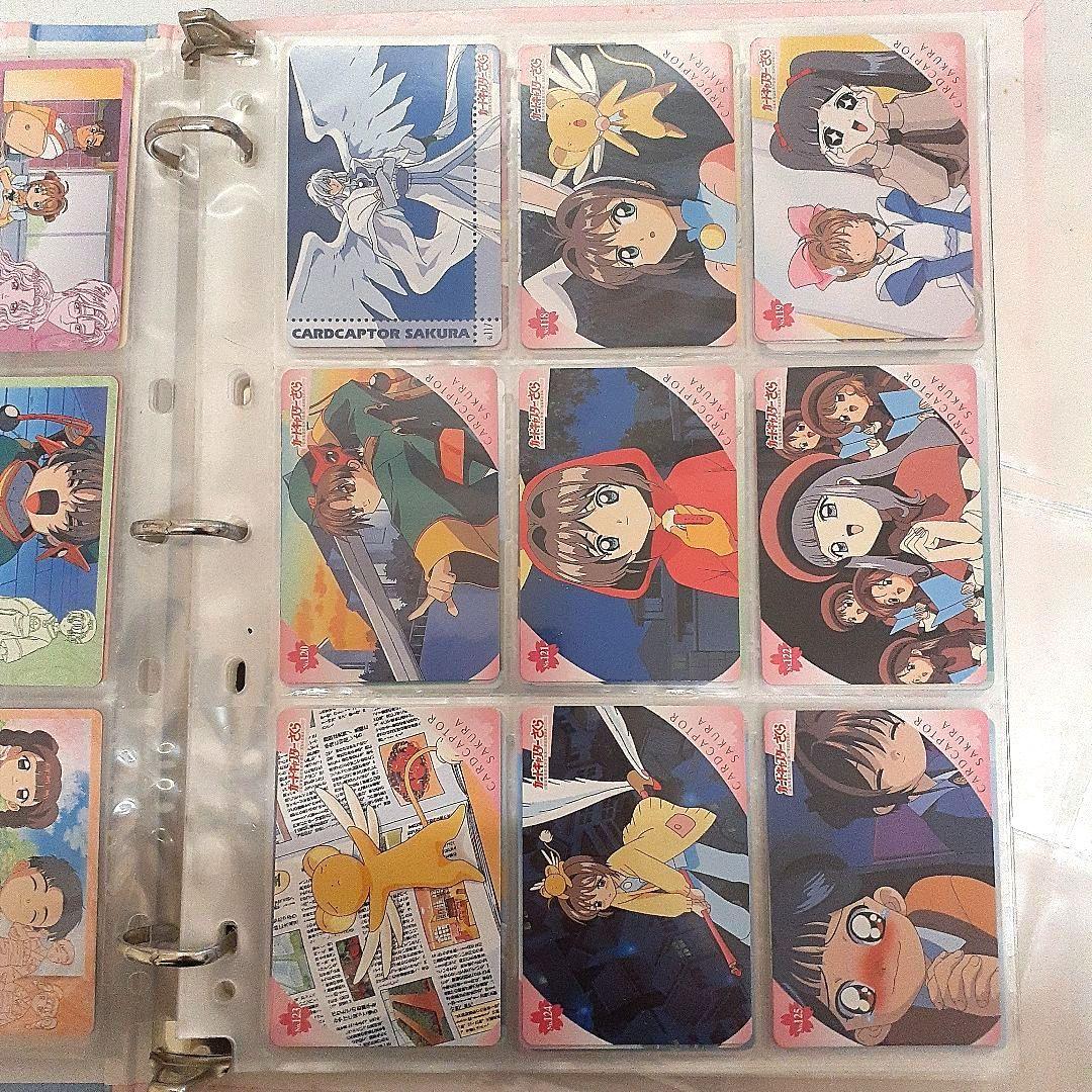 カードキャプターさくらPPカード95枚まとめ売り　PPカード専用アルバム付き