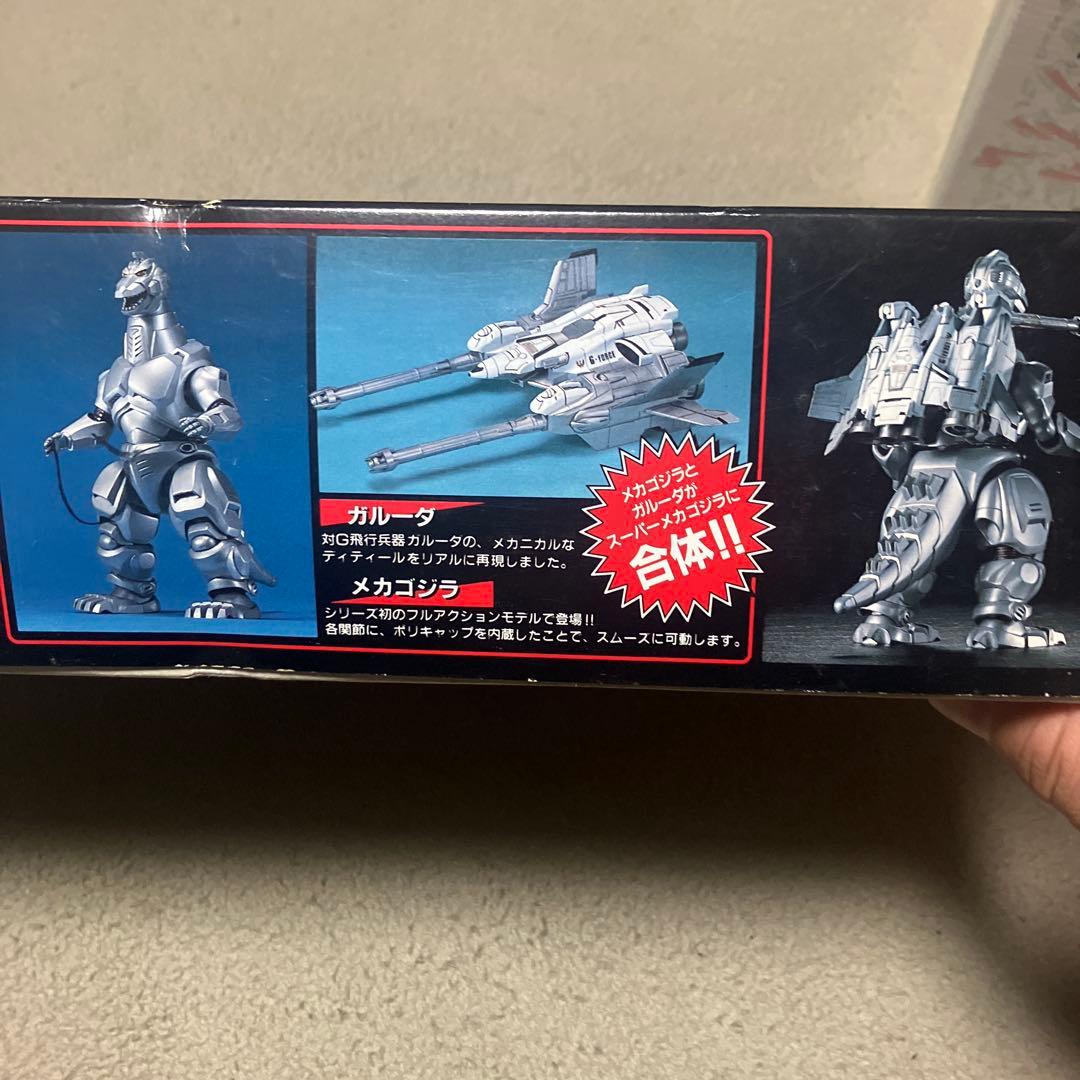 ど*む様 メカゴジラ　プラモデル