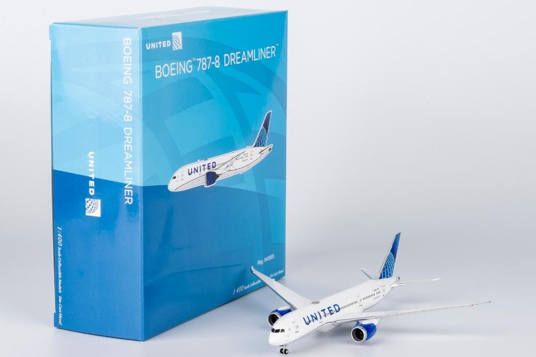 ユナイテッド航空 787-8 ドリームライナー N45905 1/400