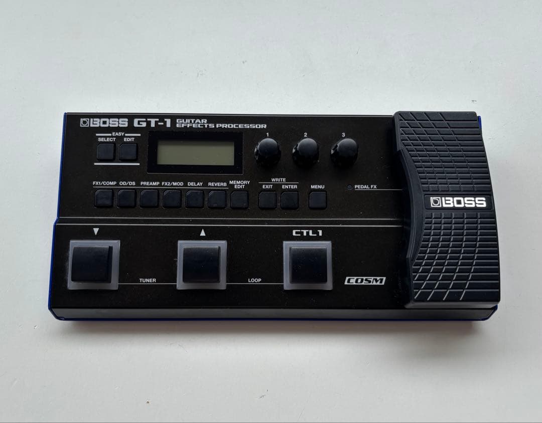 BOSS GT-1 BOSS GT-1の教科書付き