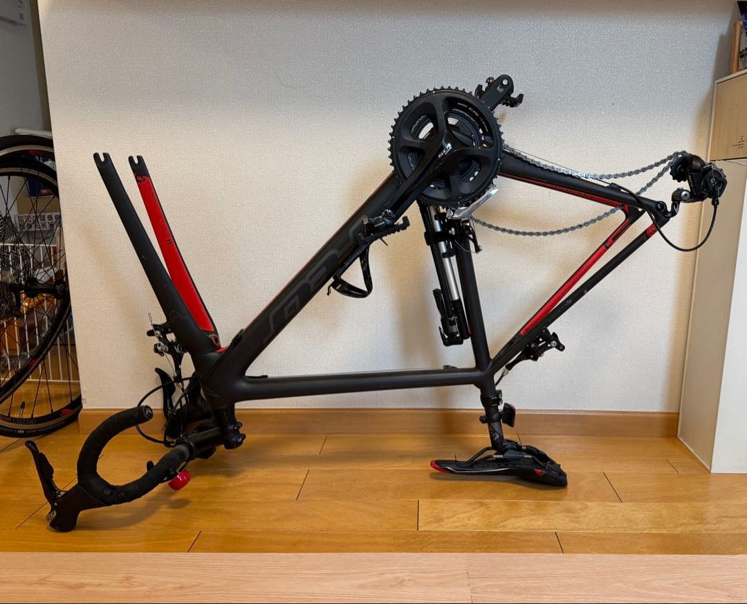 『専用』カーポンロード FELT F5完成車（送料込み）