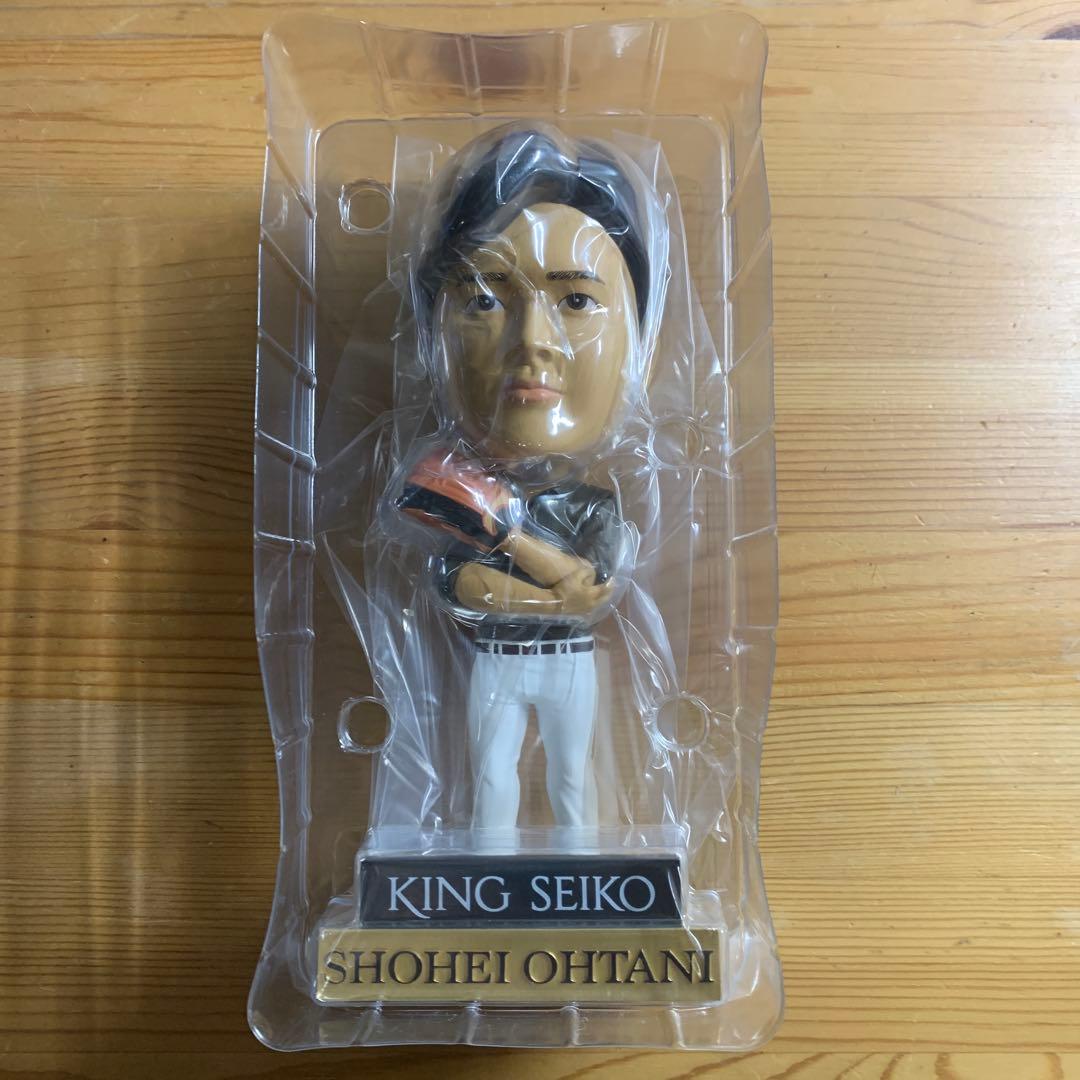 大谷翔平　キングセイコー　ボブルヘッド　非売品