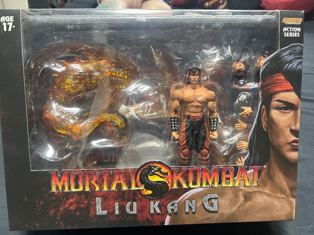 モータルコンバット ストーム コレクタブルズ リュウ・カン 1/12