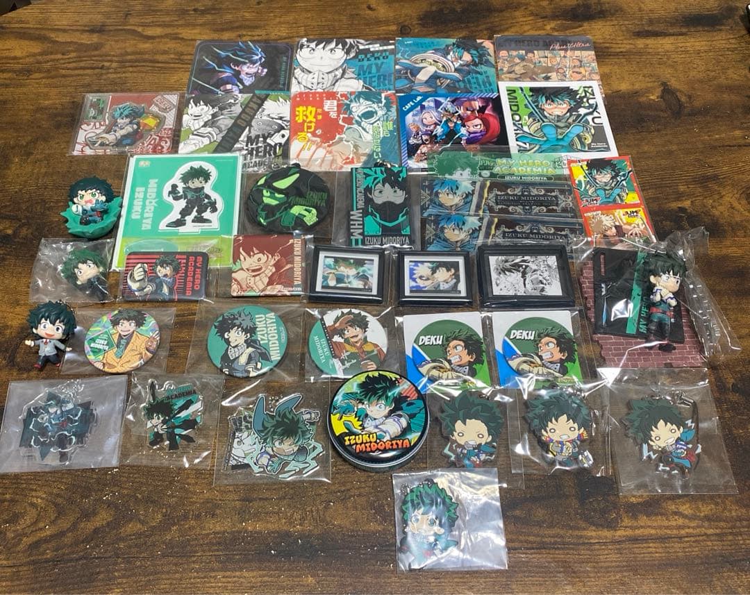 緑谷出久　グッズセット