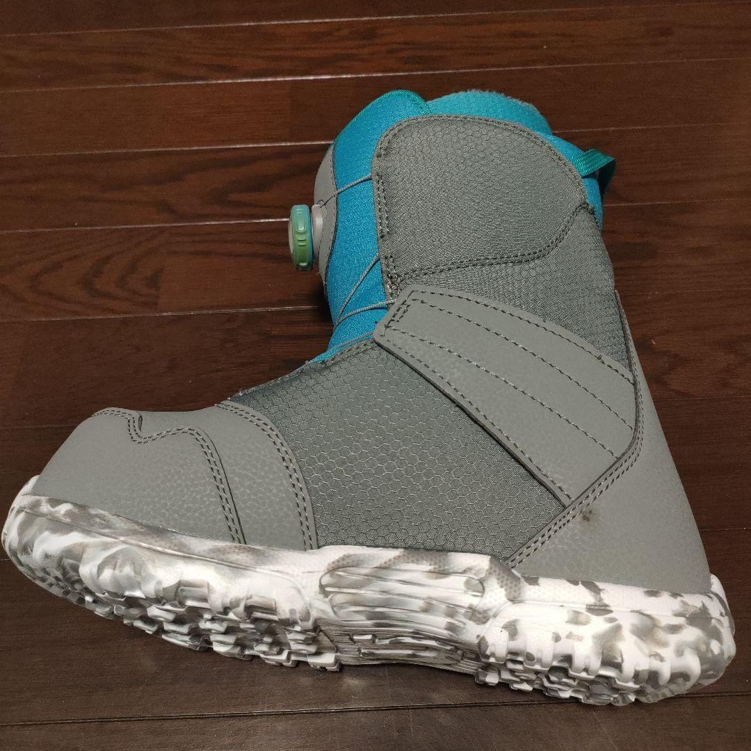 BURTON ZIPLINE 25cm 子ども用スノーボードブーツ