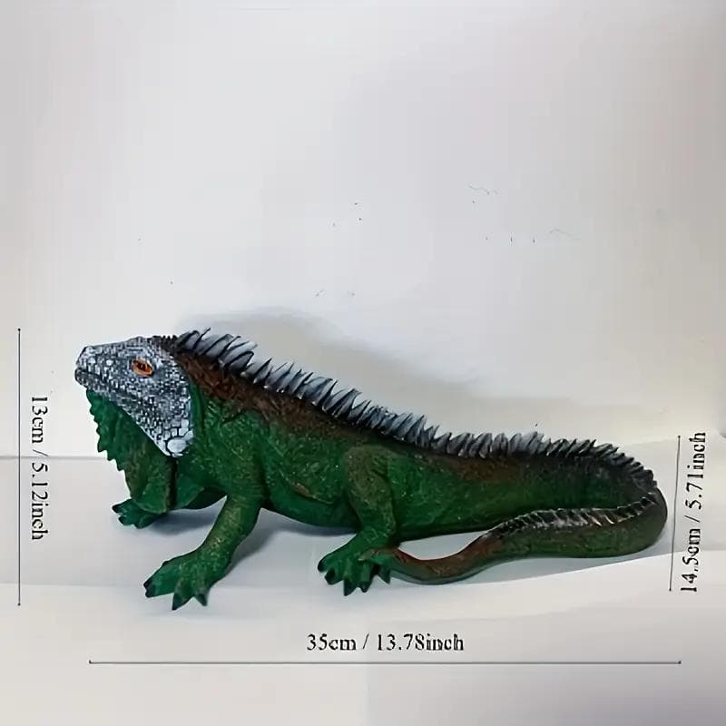 大型リアルなトカゲレプティルのフィギュア リアルな爬虫類レイアウト用品 35cm