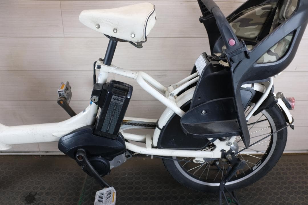 電動自転車BS　Bikke　20インチ3段　8.7Ah（4点灯）充電器あり