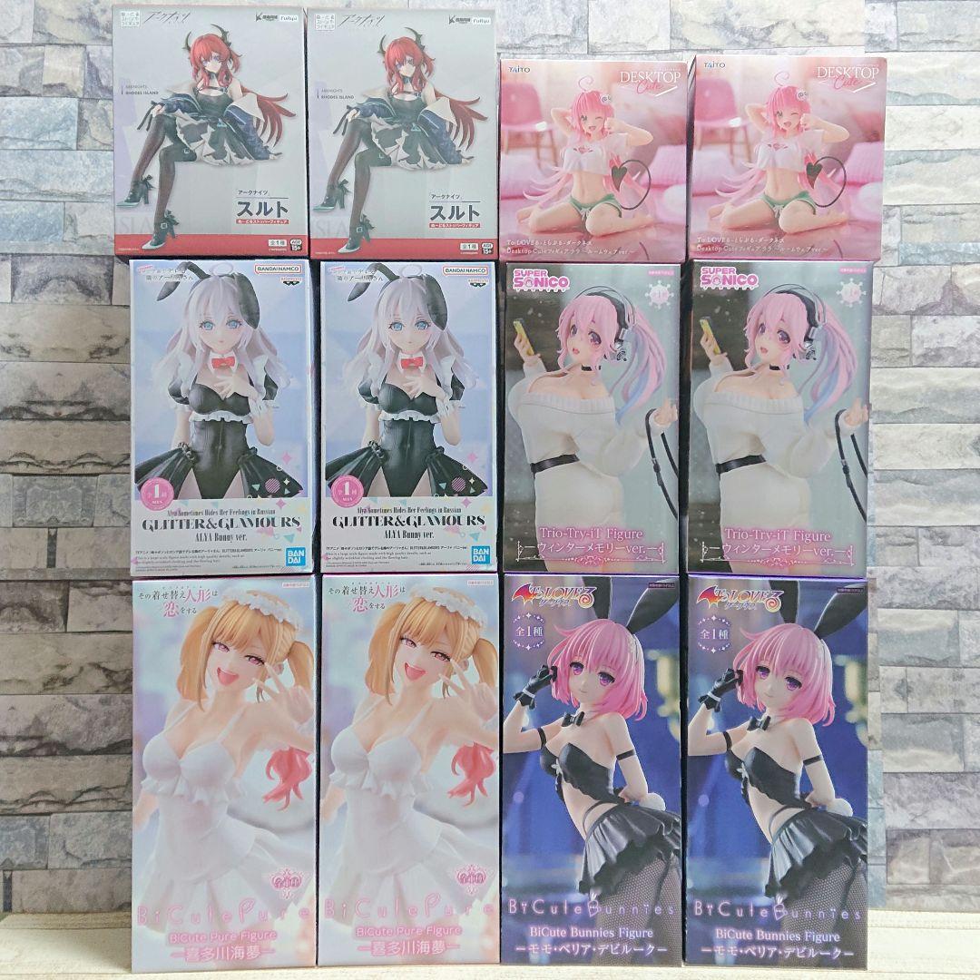 美少女フィギュアまとめ売り　スルト　アーリャ　喜多川海夢　そに子　モモ　ララ