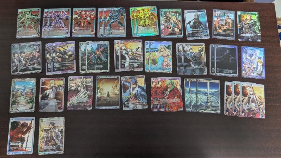 3弾 軌跡 TCG SR　42枚　　空の軌跡　閃の軌跡
