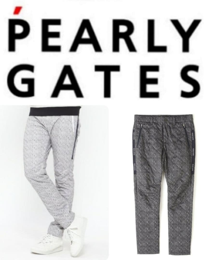PEARLY GATES DIAPLEX中綿パンツ　世界最高水準の防水性