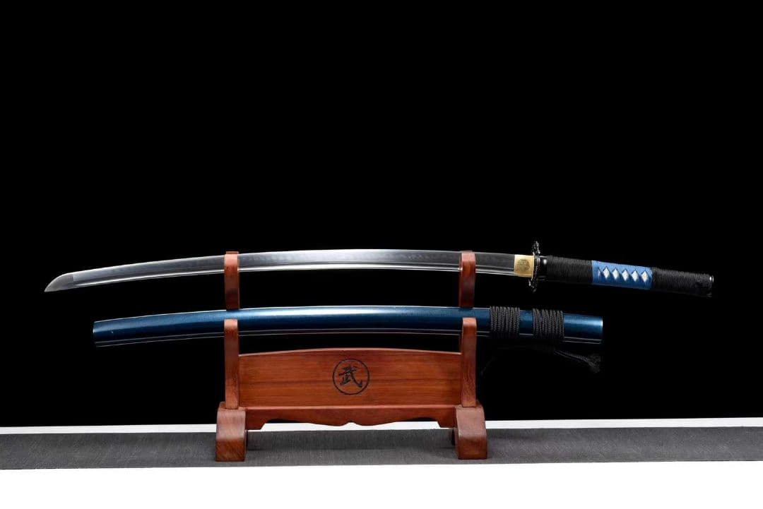 【鬼侍】古兵器 刀装具 日本刀　模造刀 居合刀 武士道 鑑賞用 美術刀 贈り物