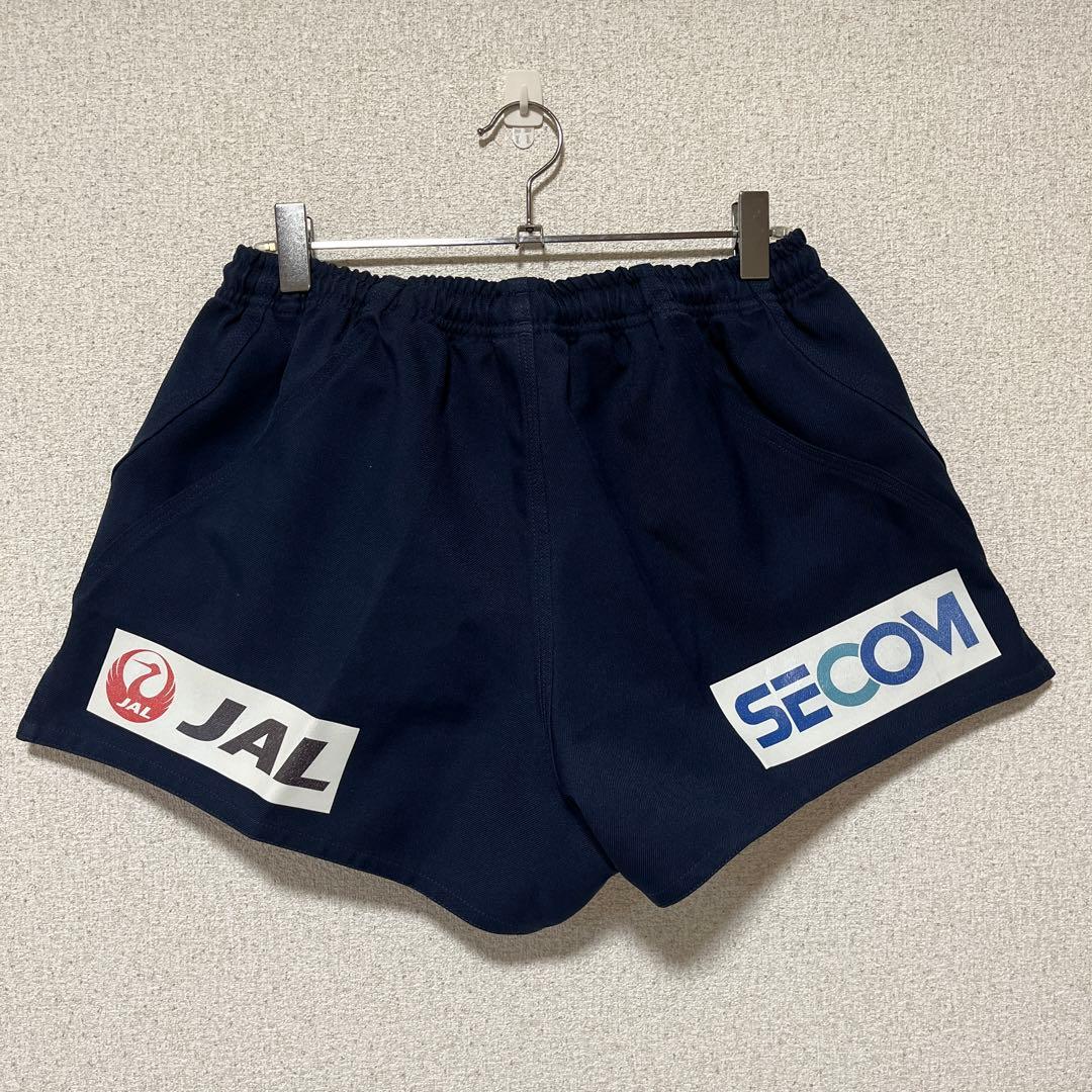 ラグパン ラグビー ハーフパンツ カンタベリー JAL SECOMU