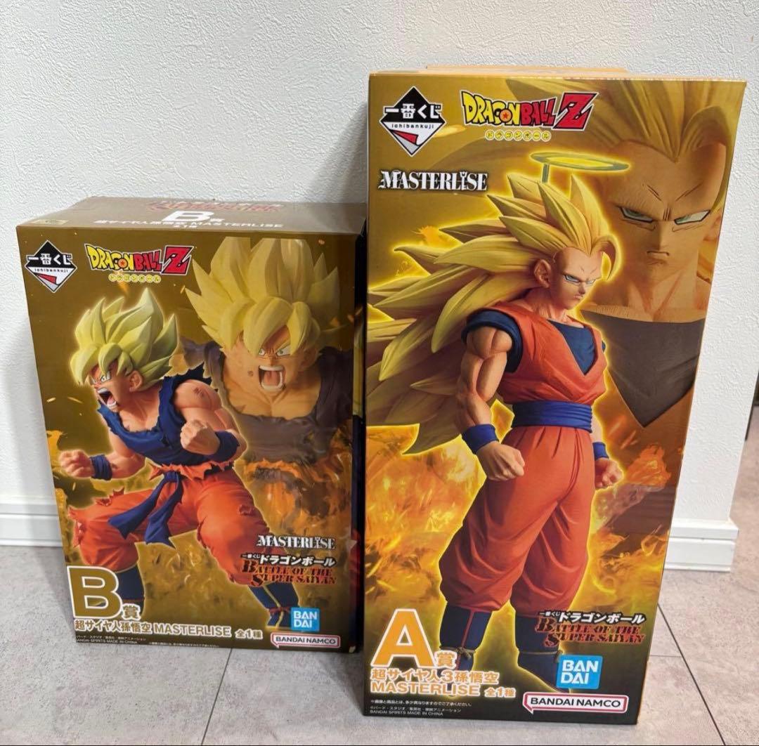 ドラゴンボール 一番くじ A賞 B賞 セット 孫悟空 フィギュア