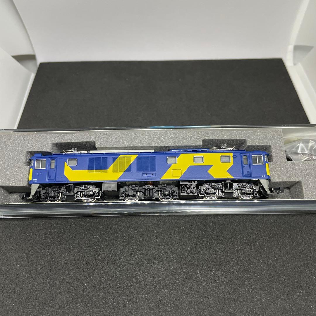 KATO EF64-1010 JR貨物　試験塗装機