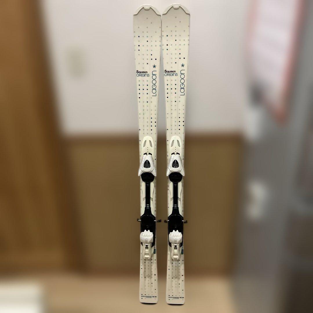 SALOMONスキー板　144cm