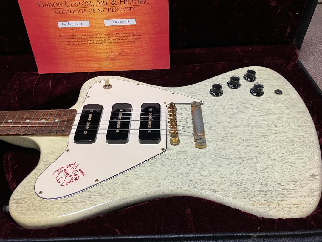 ギター Gibson Custom Shop Firebird Non Reverse