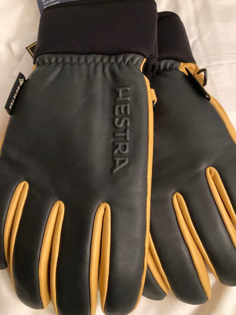 5000円引き　ヘストラ　HESTRA レザーゴアテックス　GORE-TEX