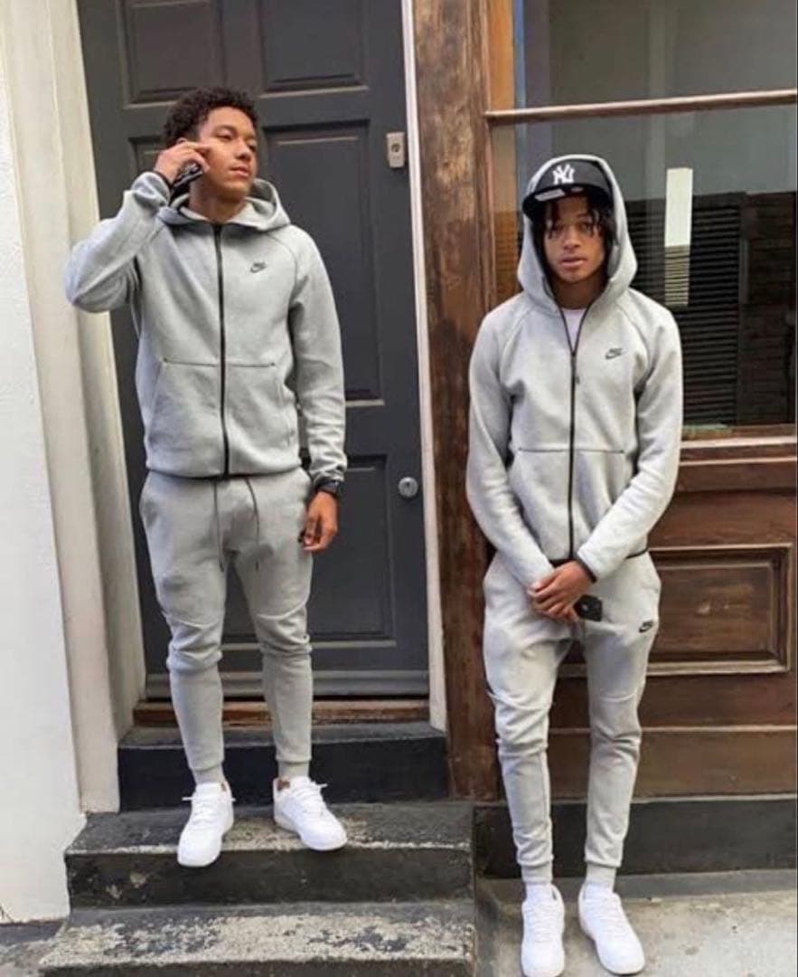 廃盤 NIKE 旧テックフリースセットアップ 上:L 下:XL