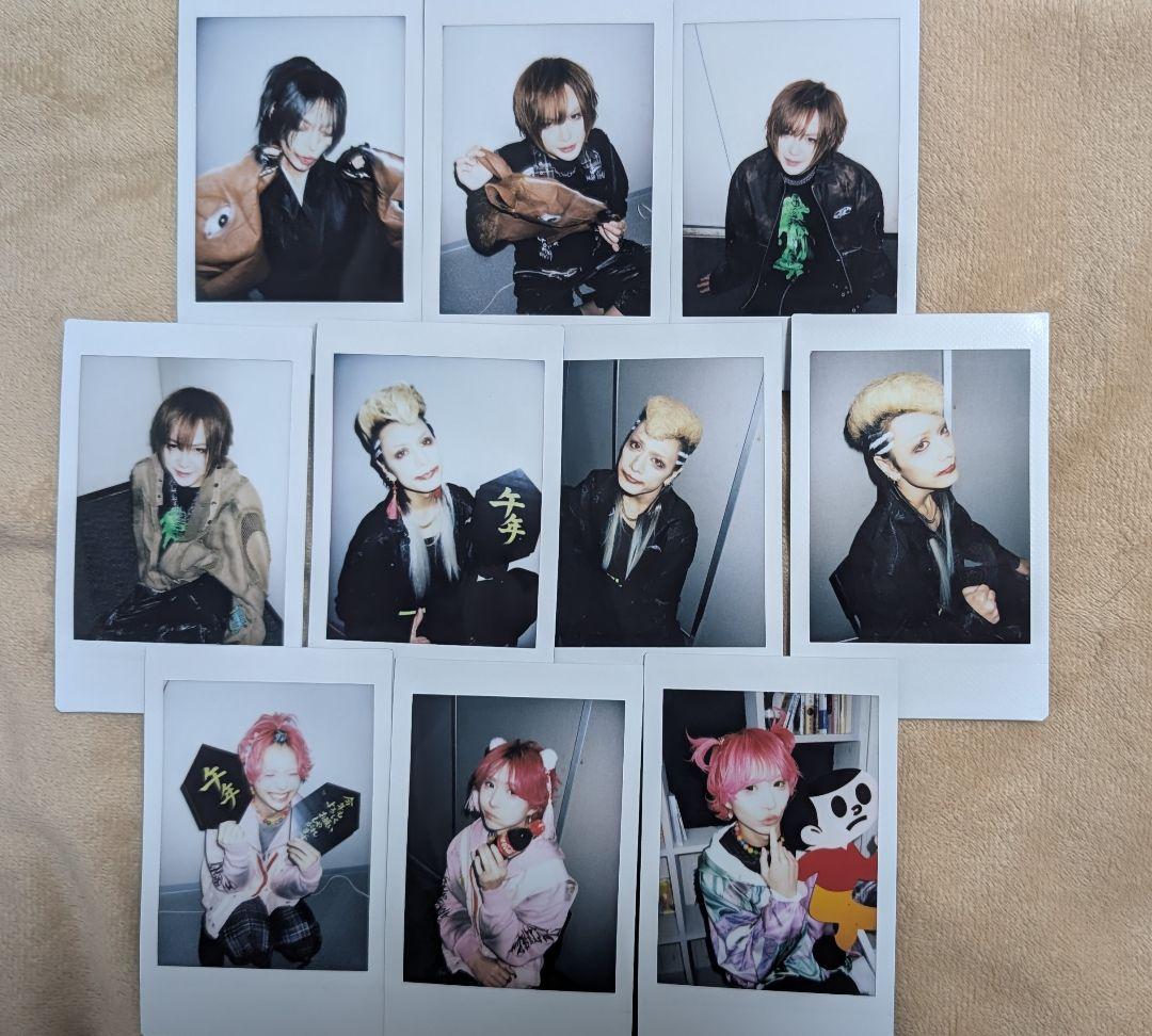 甘い暴力　チェキ①
