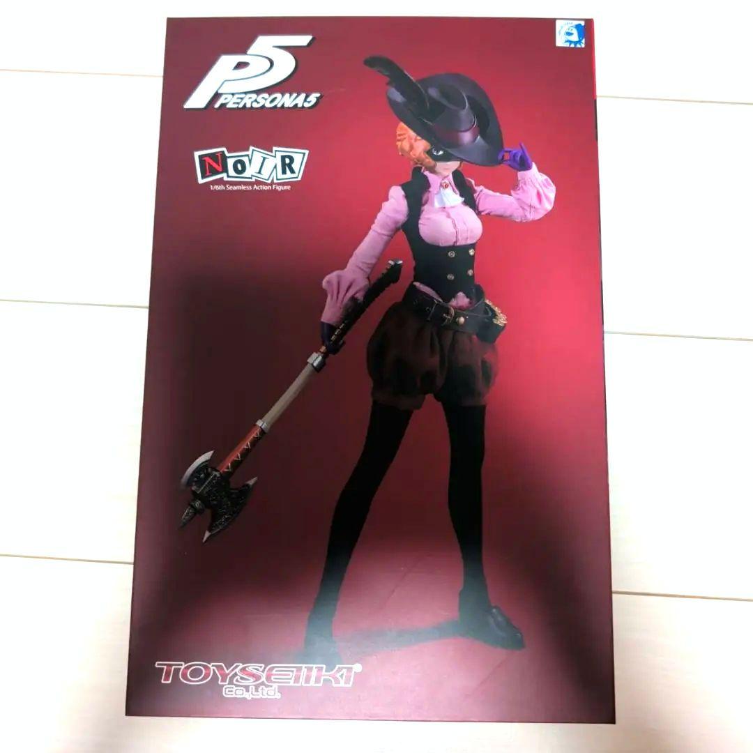 ノワール 奥村春 ペルソナ5 1/6 シームレス アクション フィギュア ドール