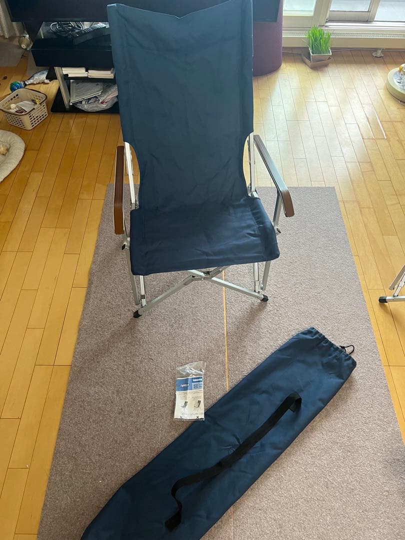 ogawa 小川キャンパル　ハイバックチェア　 2脚セット